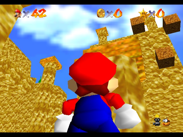 Super Mario 64 - LentiLevels Screenshot 1